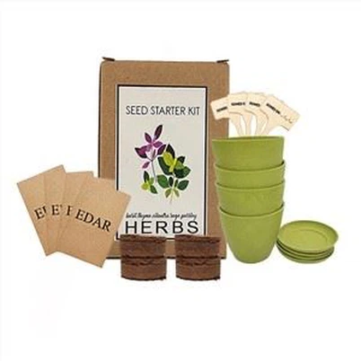 Биоразградиви комплети саксија за биљке